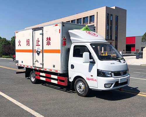 炎帝牌SZD5045XFWEQ6腐蝕性物品廂式運(yùn)輸車公告圖片