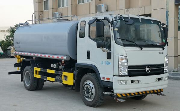 寧汽牌HLN5140GPSK6綠化噴灑車公告圖片