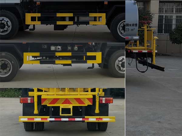 寧汽牌HLN5140GPSK6綠化噴灑車公告圖片