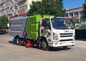 洗扫车