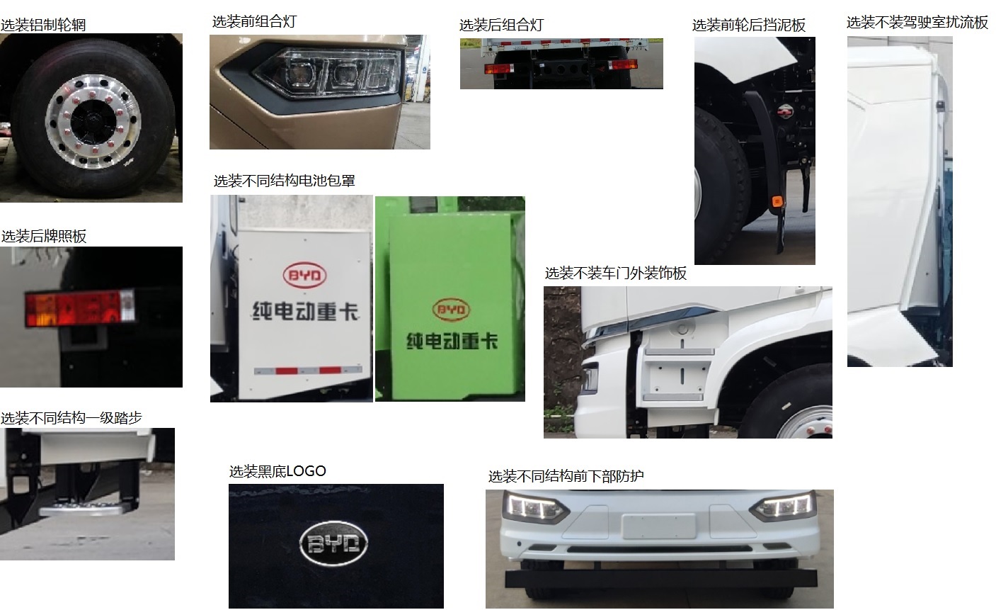 比亚迪牌BYD1180C3EV纯电动载货汽车公告图片