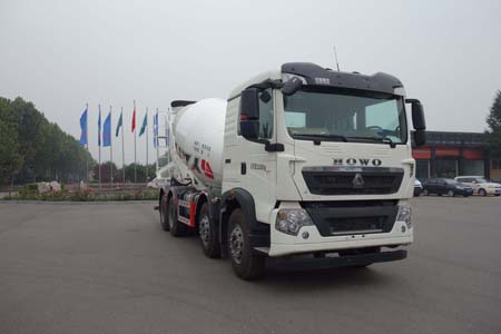 亞特重工牌TZ5317GJBZGCFT混凝土攪拌運(yùn)輸車(chē)公告圖片