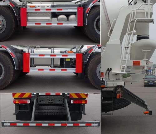 亞特重工牌TZ5317GJBZGCFT混凝土攪拌運(yùn)輸車(chē)公告圖片