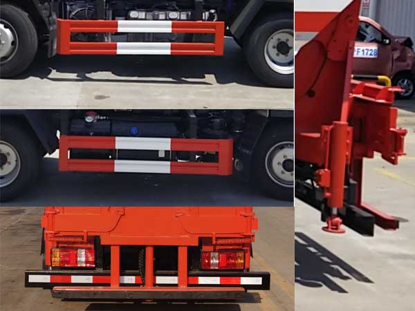 潔麗牌JLH5045ZZZB自裝卸式垃圾車公告圖片