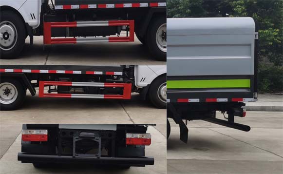 舜德牌SDS5045XTYEQ6密閉式桶裝垃圾車公告圖片