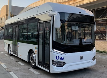 申沃牌SWB6909BEV78G纯电动低地板城市客车图片