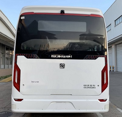 申沃牌SWB6909BEV78G纯电动低地板城市客车公告图片