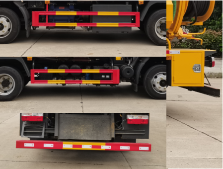 旺龍威牌WLW5100GQWE清洗吸污車公告圖片