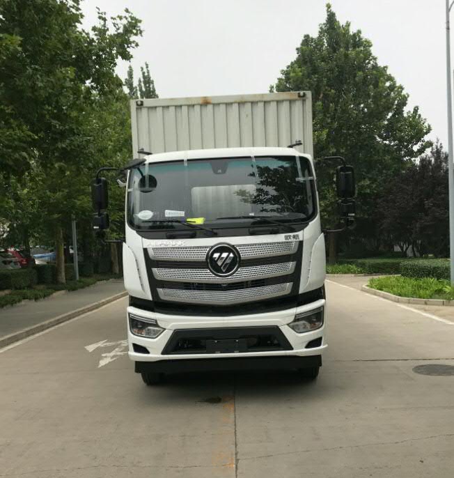 福田牌BJ5166XXY-3A厢式运输车公告图片