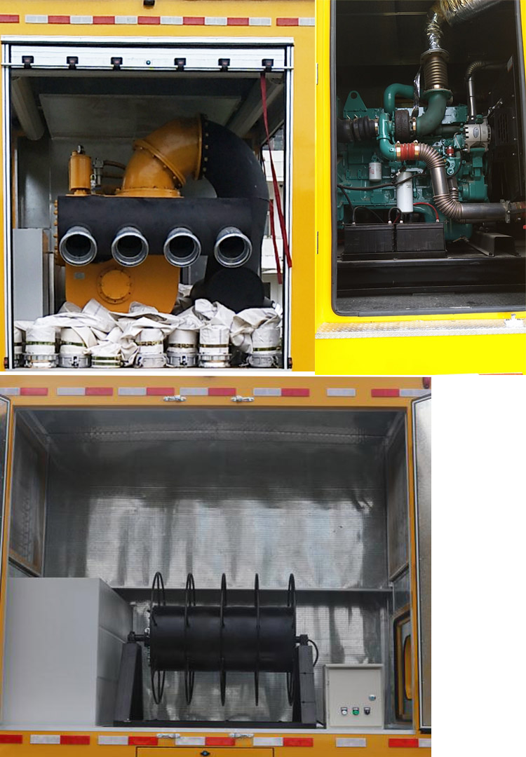 世技卡特牌XCL5181XXHL6救險(xiǎn)車公告圖片