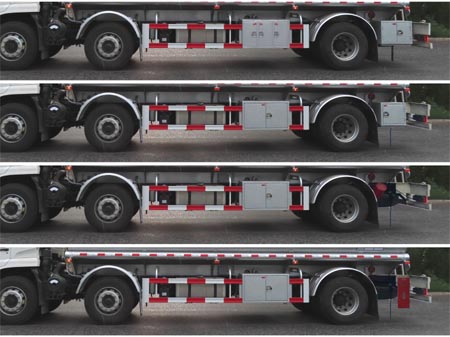 陸平機器牌LPC5262GYYD6A鋁合金運油車公告圖片