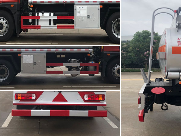 專威牌HTW5185GYYC6C運油車公告圖片