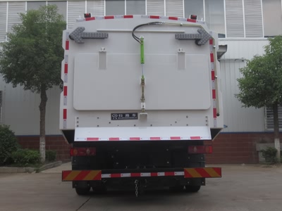 江特牌JDF5180TSLDFH6扫路车公告图片