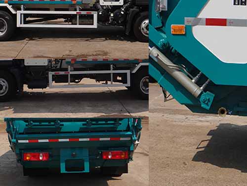 青專牌QDZ5080ZYSED42FL壓縮式垃圾車公告圖片