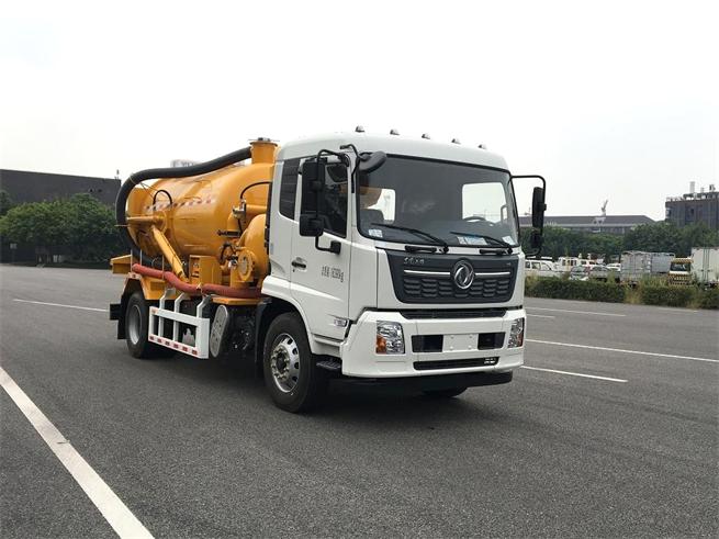 耐德兼松牌NDT5162GXW吸污車公告圖片