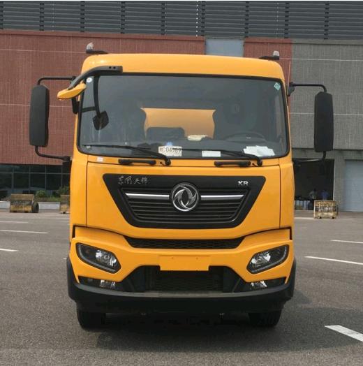 耐德兼松牌NDT5162GXW吸污車公告圖片