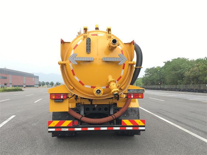 耐德兼松牌NDT5162GXW吸污車公告圖片