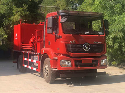 蘭通牌LTJ5160TJC40洗井車公告圖片