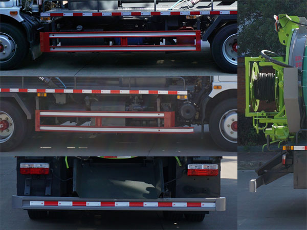 中潔牌XZL5125GQW6清洗吸污車公告圖片