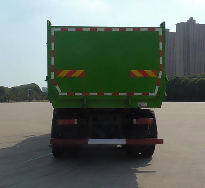 鹰城中力牌ZLE5251ZLJBEV纯电动自卸式垃圾车公告图片