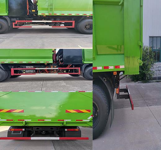 鹰城中力牌ZLE5251ZLJBEV纯电动自卸式垃圾车公告图片