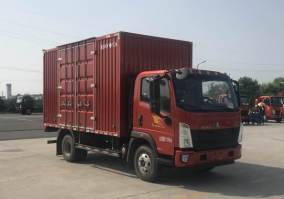 豪沃牌ZZ5117XXYG3315E1B厢式运输车