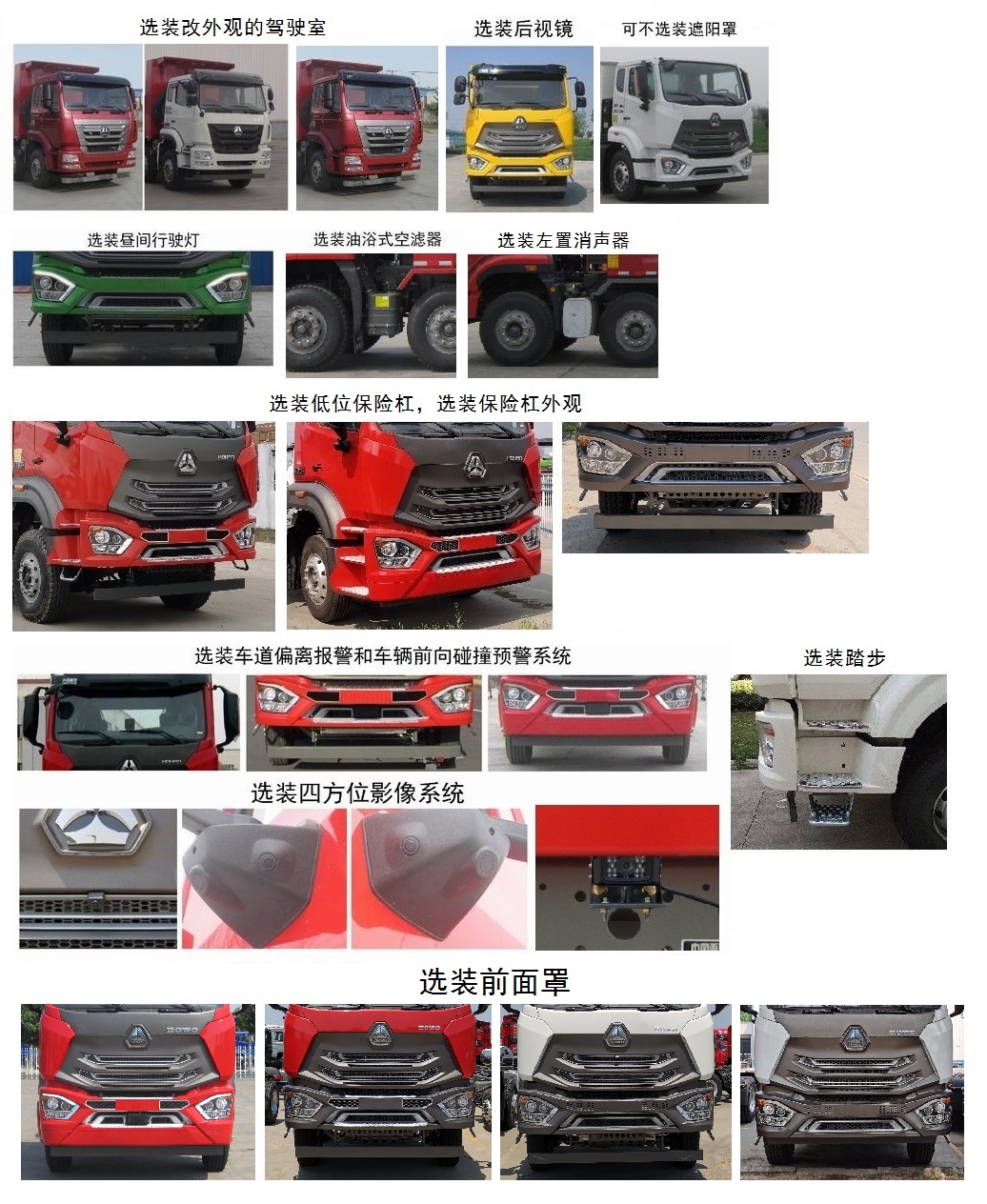 豪瀚牌ZZ3315N3563E1自卸汽车公告图片