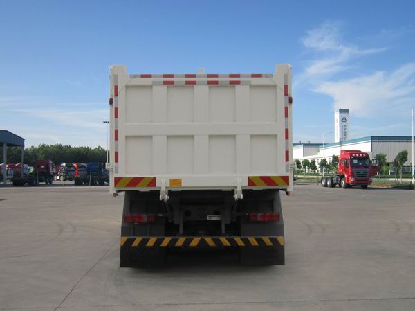 豪瀚牌ZZ3315N3563E1自卸汽车公告图片