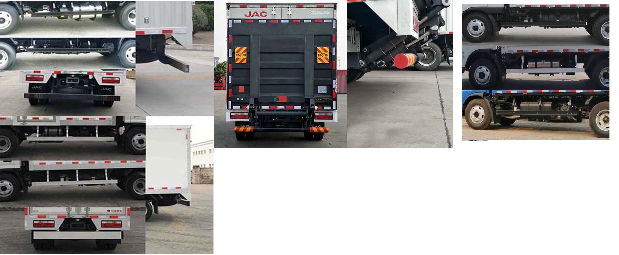 江淮牌HFC5043XSHP91K1C2V售貨車公告圖片