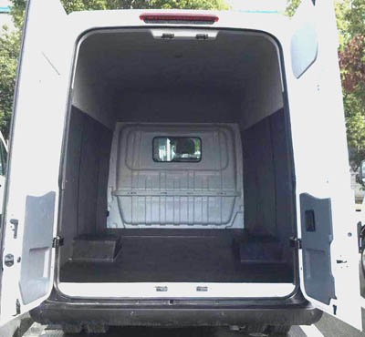 江淮牌HFC5049XXYKHV廂式運(yùn)輸車公告圖片