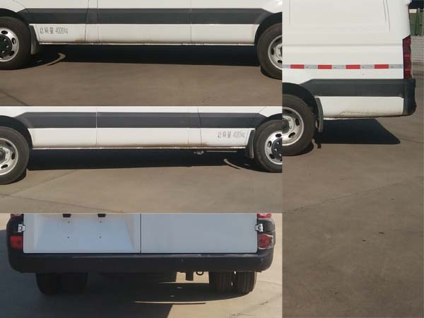 江淮牌HFC5049XXYKHV廂式運(yùn)輸車公告圖片