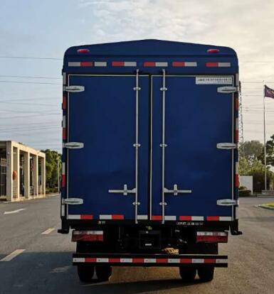 江淮牌HFC5091CCYP91K2C6V倉柵式運輸車公告圖片