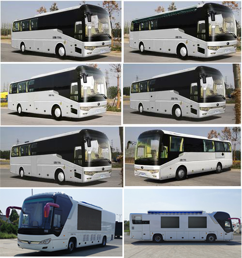 宇通牌ZK5180XZS5展示車公告圖片