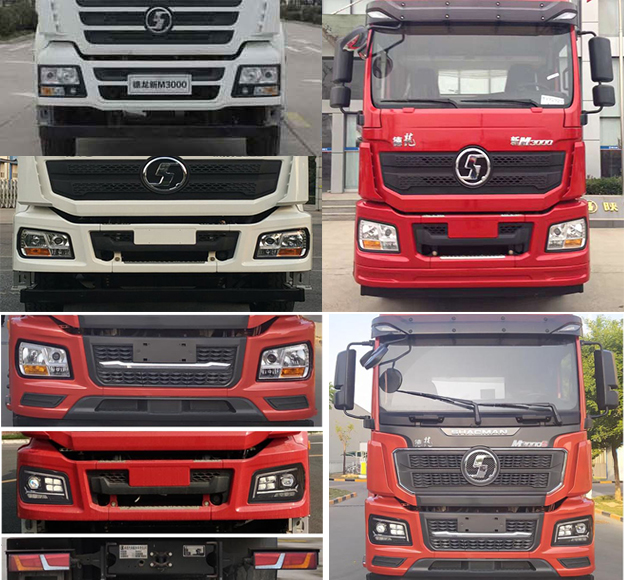 陜汽牌SX5320JQJ橋梁檢測車公告圖片