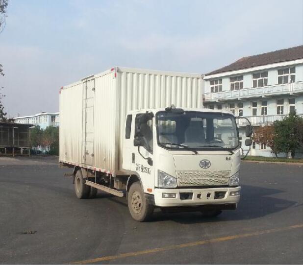 解放牌CA5086XXYP40K2L1E5A84-3厢式运输车