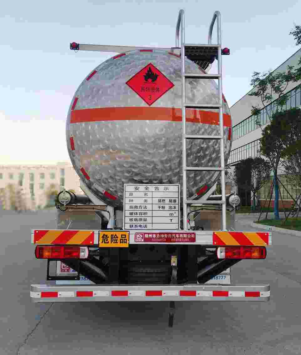 醒狮牌SLS5310GRYC5Q易燃液体罐式运输车公告图片