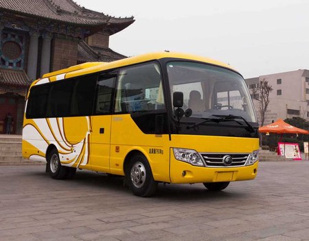 宇通牌ZK5082XYL5醫(yī)療車公告圖片