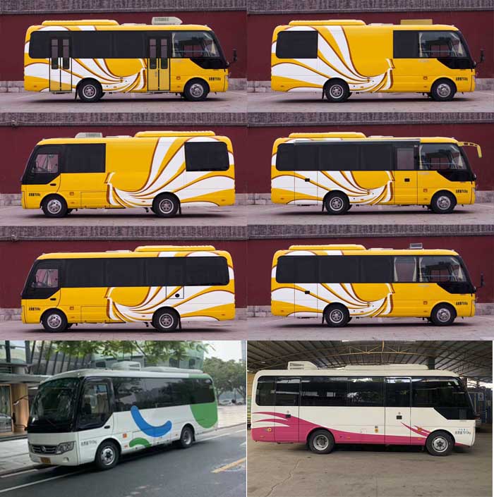 宇通牌ZK5082XYL5醫(yī)療車公告圖片