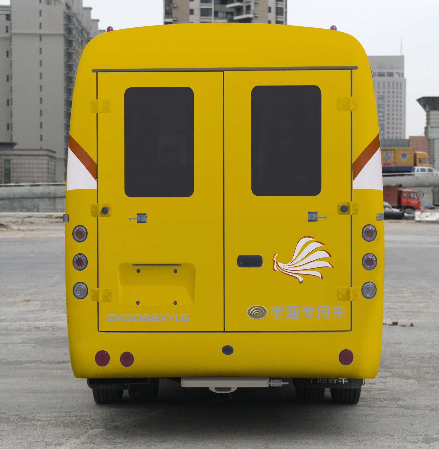 宇通牌ZK5082XYL5醫(yī)療車公告圖片