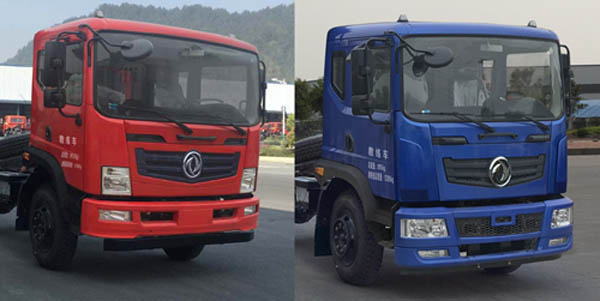 东风牌EQ5100XLHF5牵引教练车公告图片