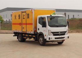 易燃气体厢式运输车