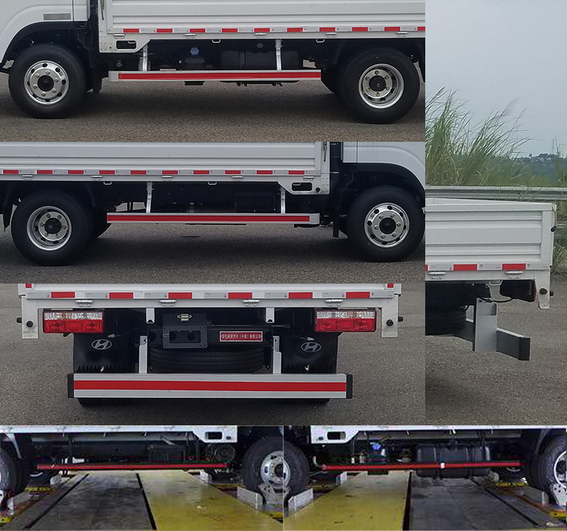 现代牌CHM1040ZDB33V载货汽车公告图片