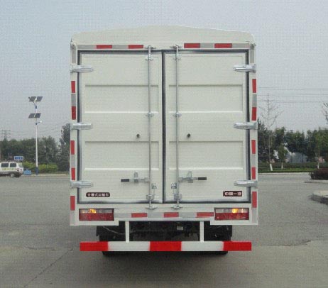 解放牌CA5100CCYP40K2L5E5A84倉柵式運輸車公告圖片