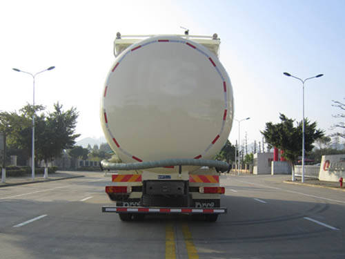 运力牌LG5310GFLJ5低密度粉粒物料运输车公告图片