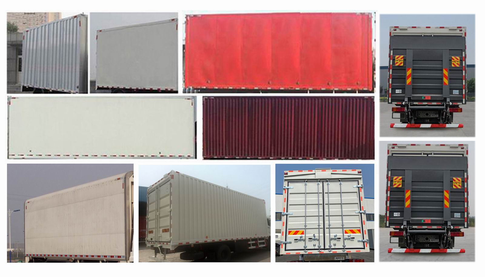 豪沃牌ZZ5257XYKM56CGE1翼開啟廂式車公告圖片