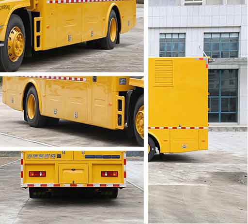 海德馨牌HDX5120XDYC5DFC0電源車公告圖片