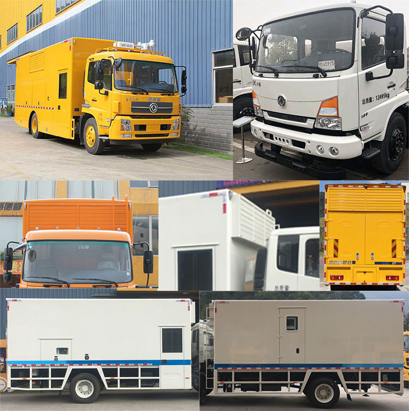 海德馨牌HDX5120XDYC5DFC0電源車公告圖片