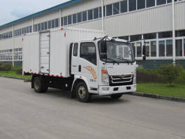厢式运输车