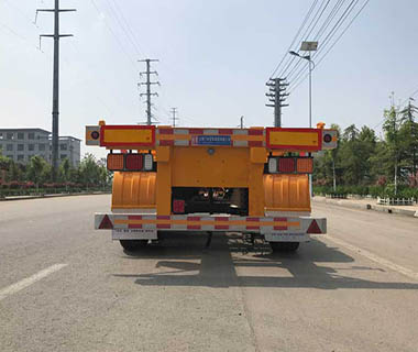 通广九州牌MJZ9406TJZ集装箱运输半挂车公告图片