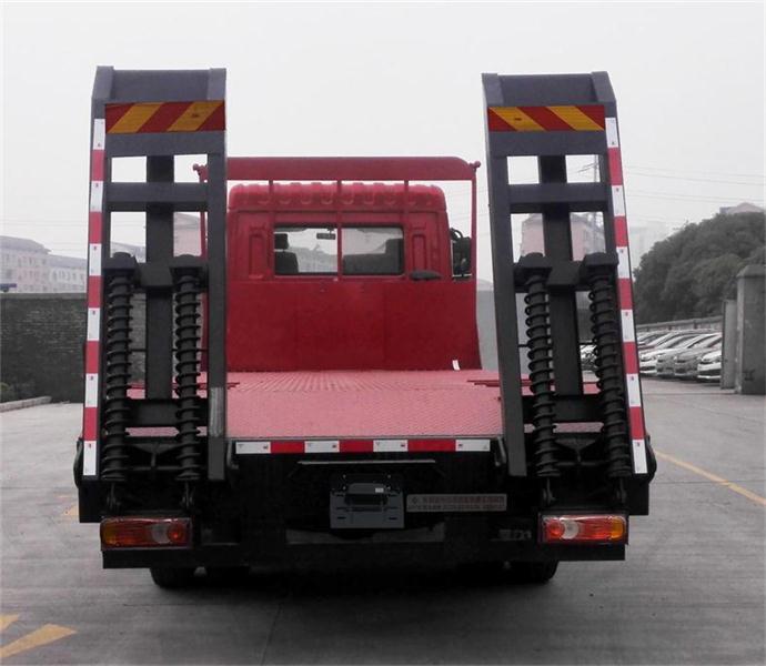 東風牌DFZ5180TPBSZ5D平板運輸車公告圖片
